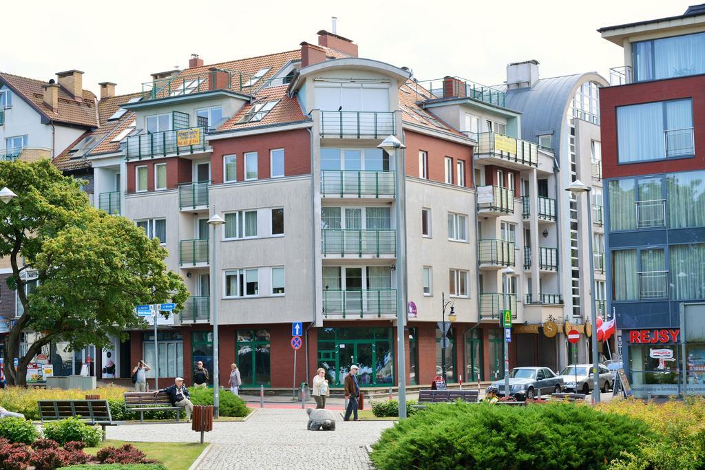 Apartamenty Promenada Kołobrzeg Eksteriør billede