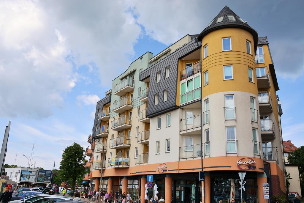 Apartamenty Promenada Kołobrzeg Eksteriør billede