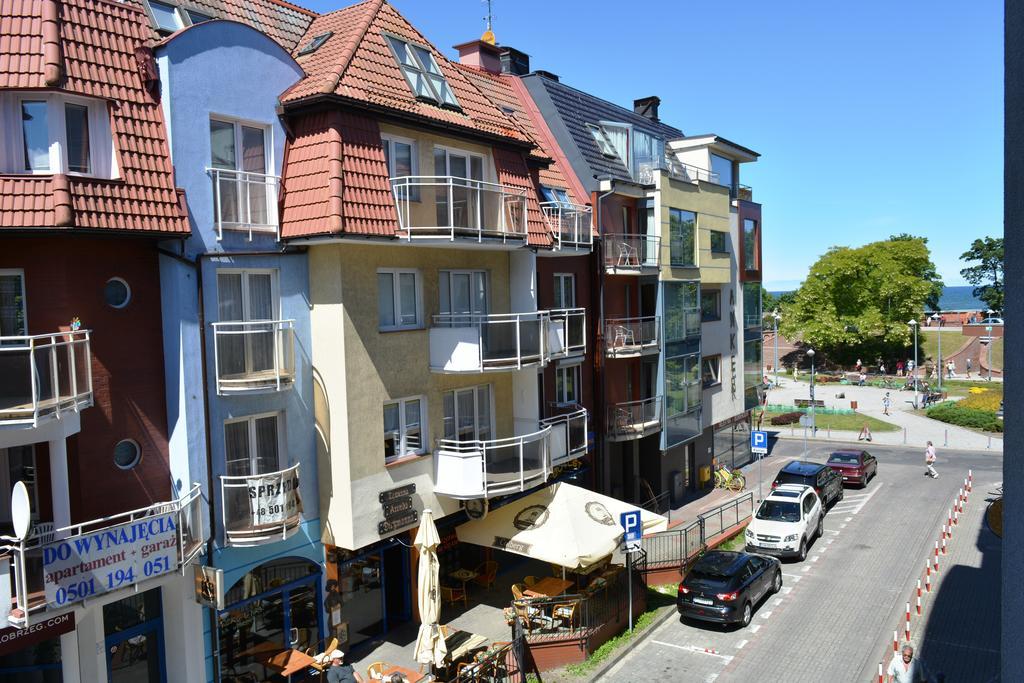 Apartamenty Promenada Kołobrzeg Eksteriør billede